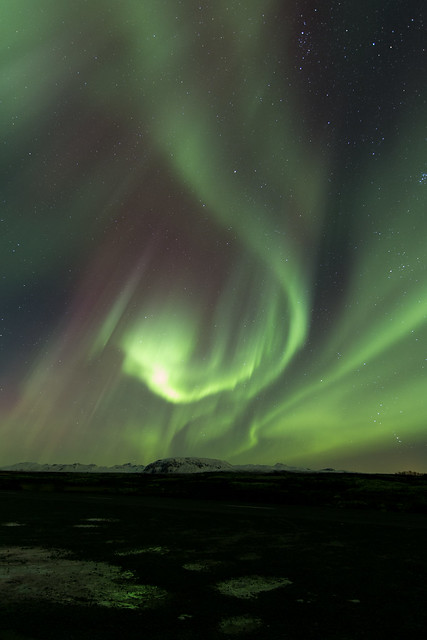 Þingvellir - Aurora Borealis