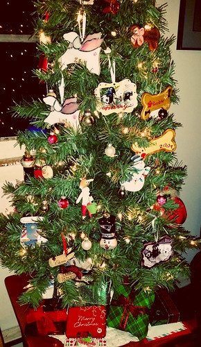 Christmas Tree 2015 - Lapdog Creations