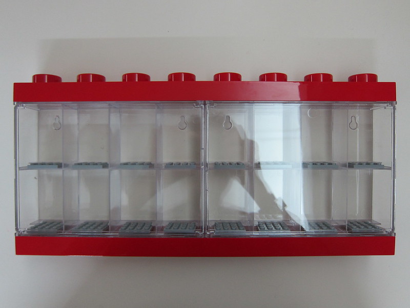 LEGO Minifigure Display Case 16 - Front