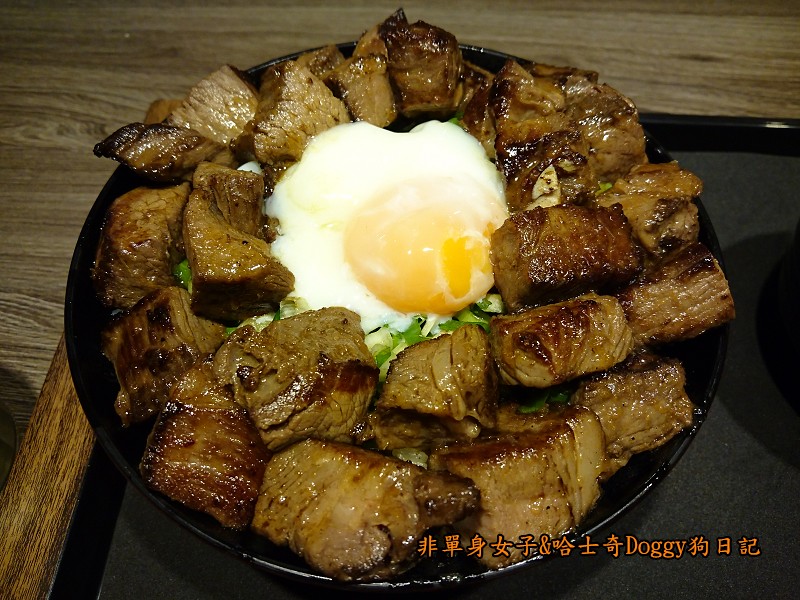 山丼牛丼飯10