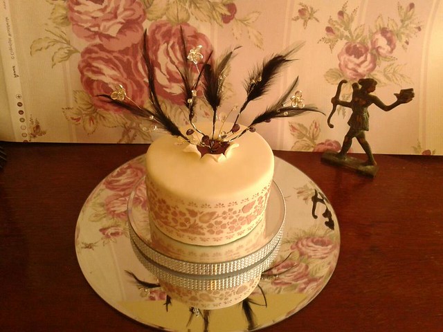 Cake by Mrs H's Cakes