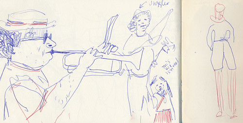 Sketchbook #91: About 4th of July