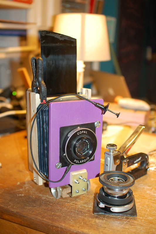 Diy instant film camera