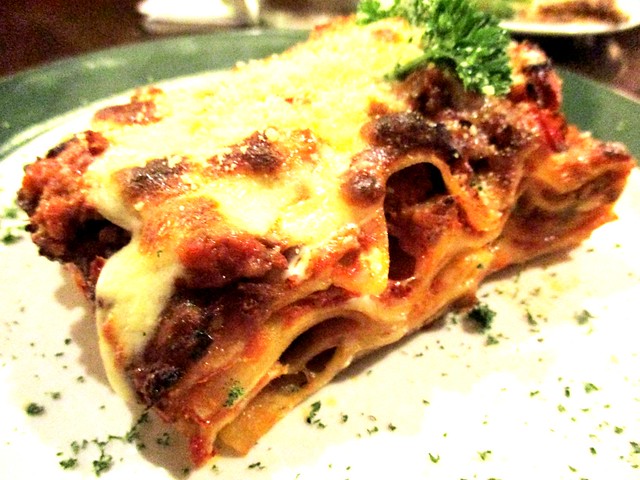Bistecca & Bistro lasagna
