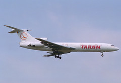Tarom TU-154-B1 YR-TPF BCN 22/08/1994