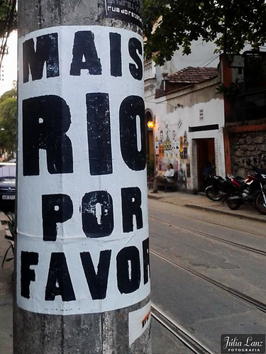 Arte nas ruas do Rio de Janeiro