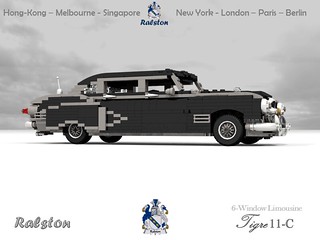Ralston Tigre MkII-C 6-Window Limousine - 1958