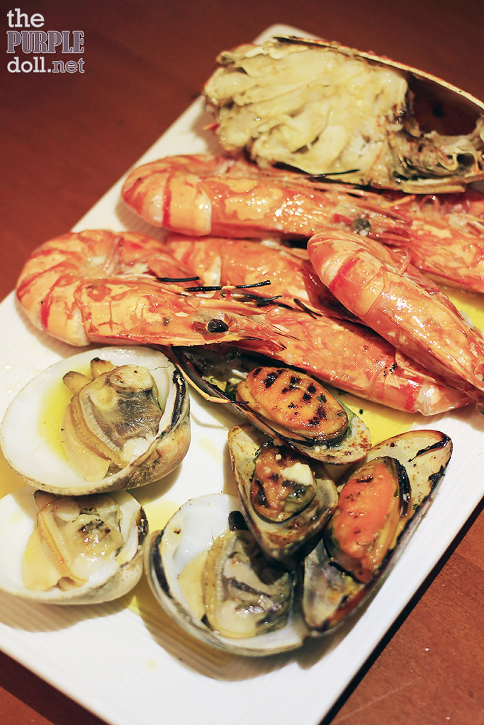 Plates - Grilled Seafood