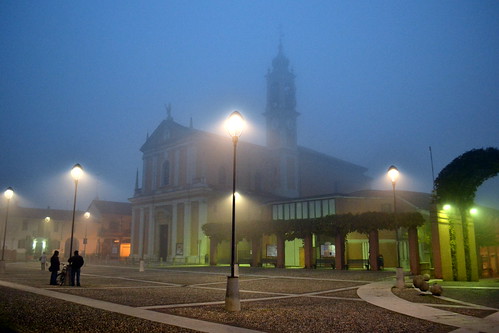 Cavenago - Nebbia