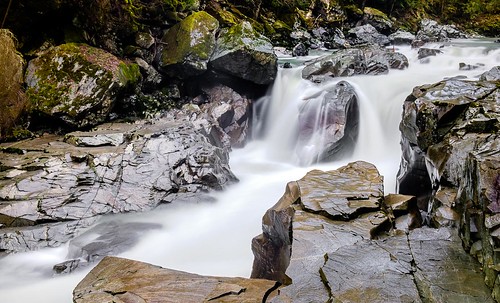 mountainloophighway landscape waterfall river stillaguamishriver granitefalls longexposure slowshutterspeed