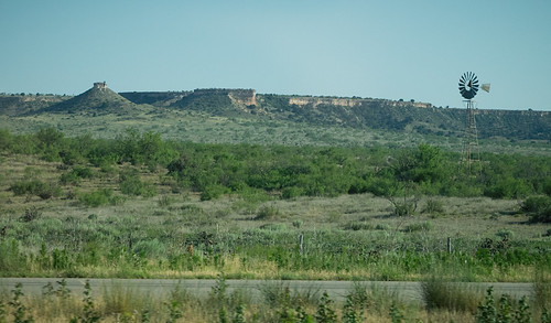 america us usa texas tx interstate40 i40 interstate 40 landscape plateau