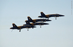 Blue Angels in KC, 23 Aug 2015