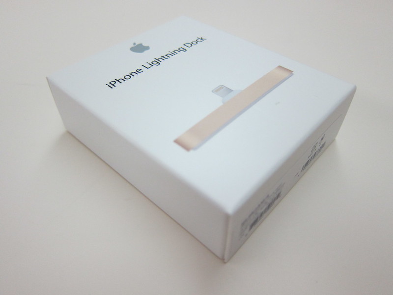 Apple iPhone Lightning Dock (Gold) - Box