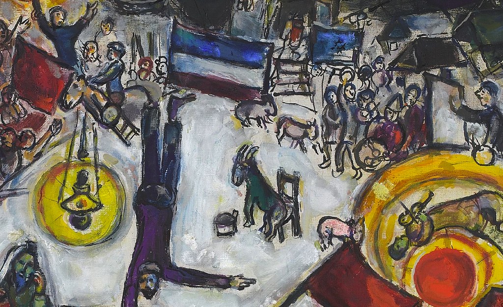 Революция Марка Шагала