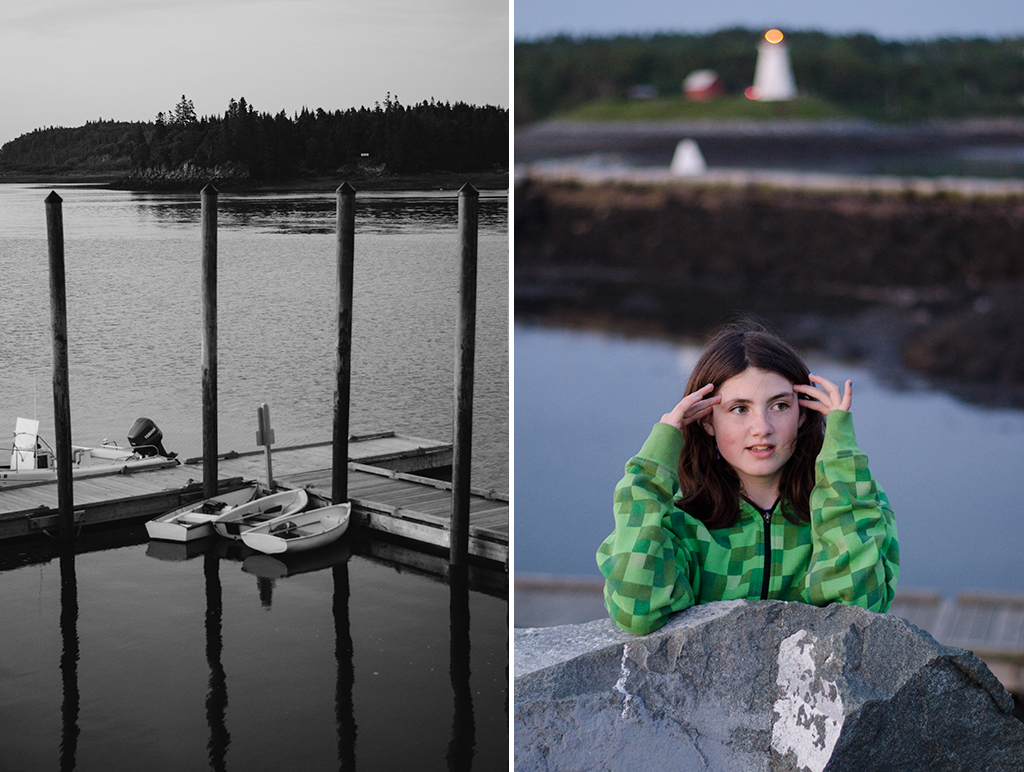 Lubec, Maine 2015 collage 5