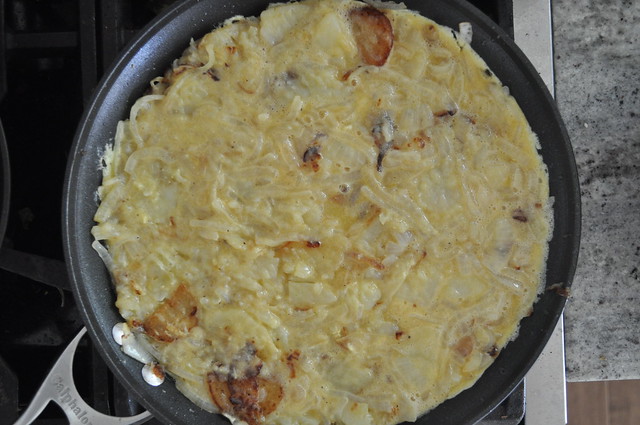 Spanish Potato and Onion Omelette