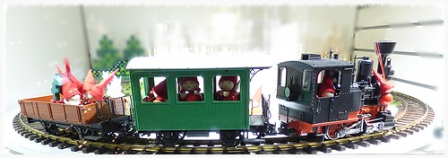 Christmas train