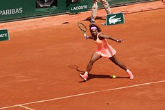 Roland Garros 2015 - Serena Williams - Photo of Jouy-en-Josas