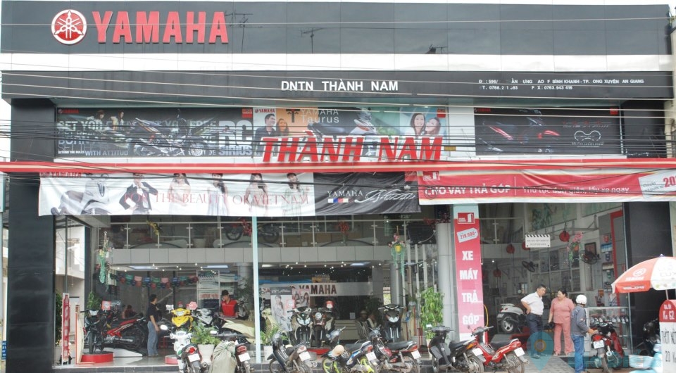 Yamaha Town Thành Nam 3