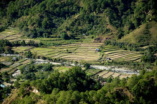 malibcong ricepaddies ricepaddyterraces ruralphilippines abra cordilleraregion