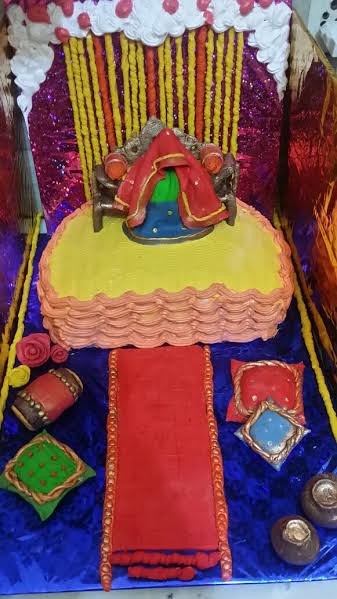 Eastern Wedding Themed Cake by Sadaf Afreen