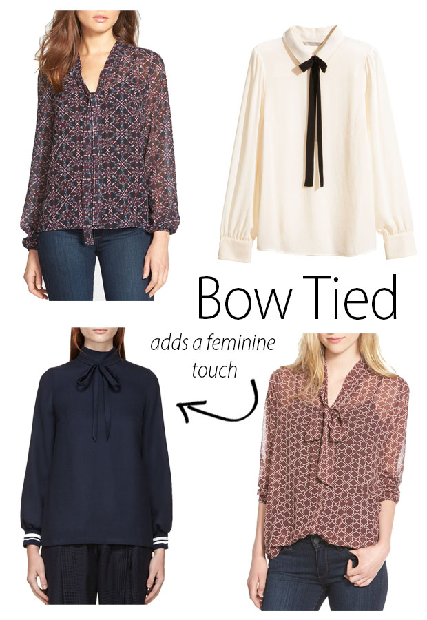Bow Tied Blouse, SSENSE