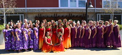 Special Combined Halau Performance - Hula School of Santa Cruz, Te Hau Nui, and Kuhai Halau O Mehana Pa 'Olapa Kahiko
