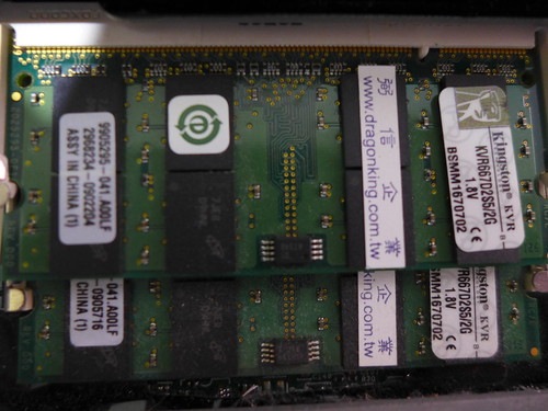 RAM 模組 (金士頓 DDR2 2GBx2)