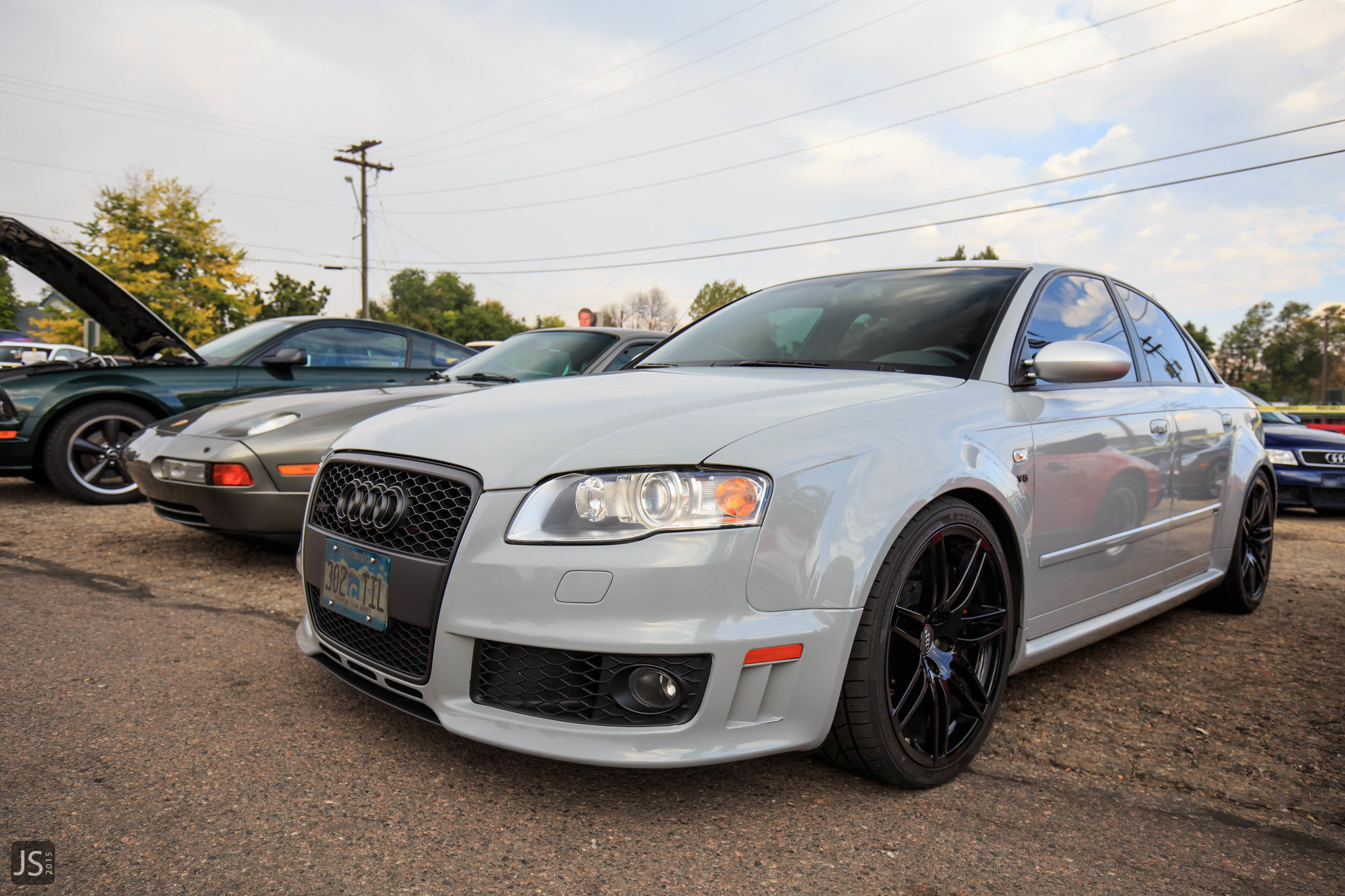 Audi rs4 Nardo Grey