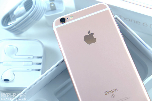 【iPhone 6S開箱】 &#8211; 玫瑰金Rose Gold，愛你所買！ @強生與小吠的Hyper人蔘~