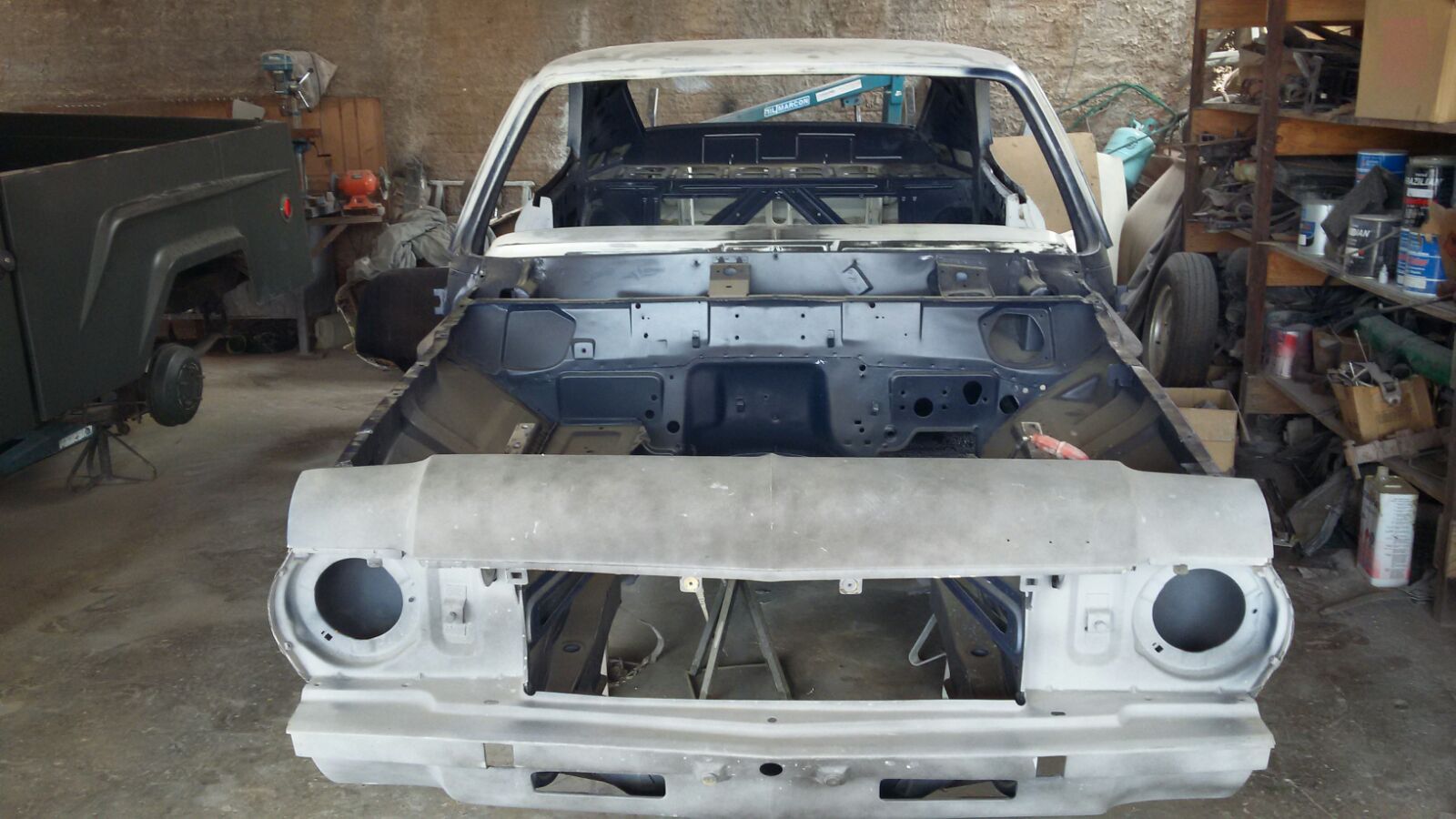  restauração opala coupé standard 1975  23184758440_49be5983d0_o