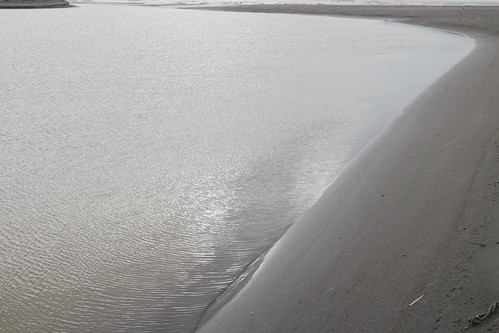 water river sand hokkaido hidaka monbetsu