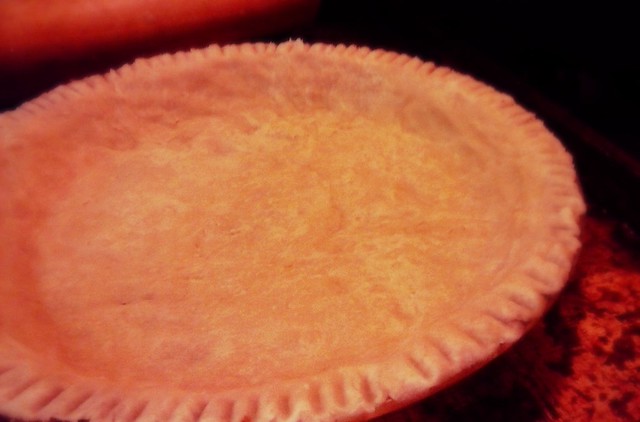 Simple homemade pie crust for a Patti LaBelle Sweet Potato Pie