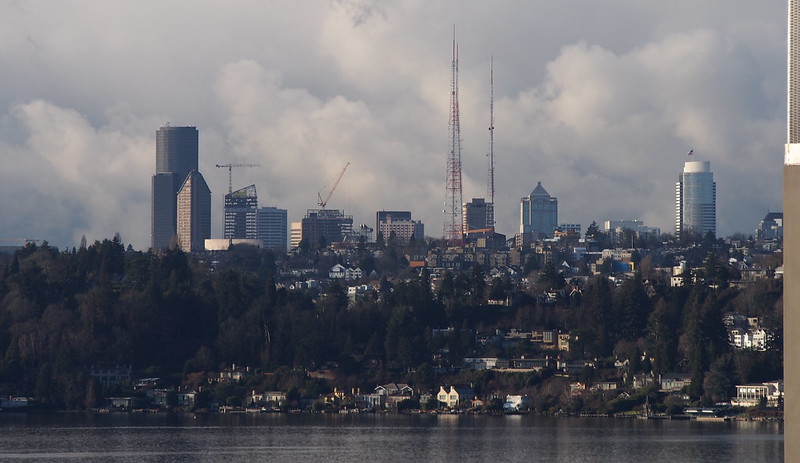 Seattle Over Madrona