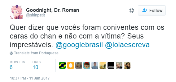 Escreva Lola Escreva: GAROTOS MISÓGINOS ATACAM PÁGINAS FEMINISTAS