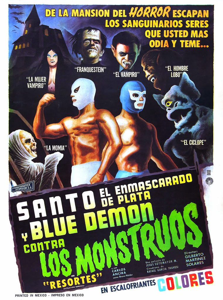santo_and_blue_demon_vs_monsters_poster_01