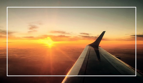 trip sunset cloud holiday atardecer puestadesol avion