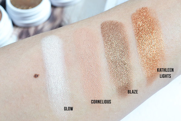 ColourPop KathleenLights Where the Light Is Set Review, Photos and Swatches