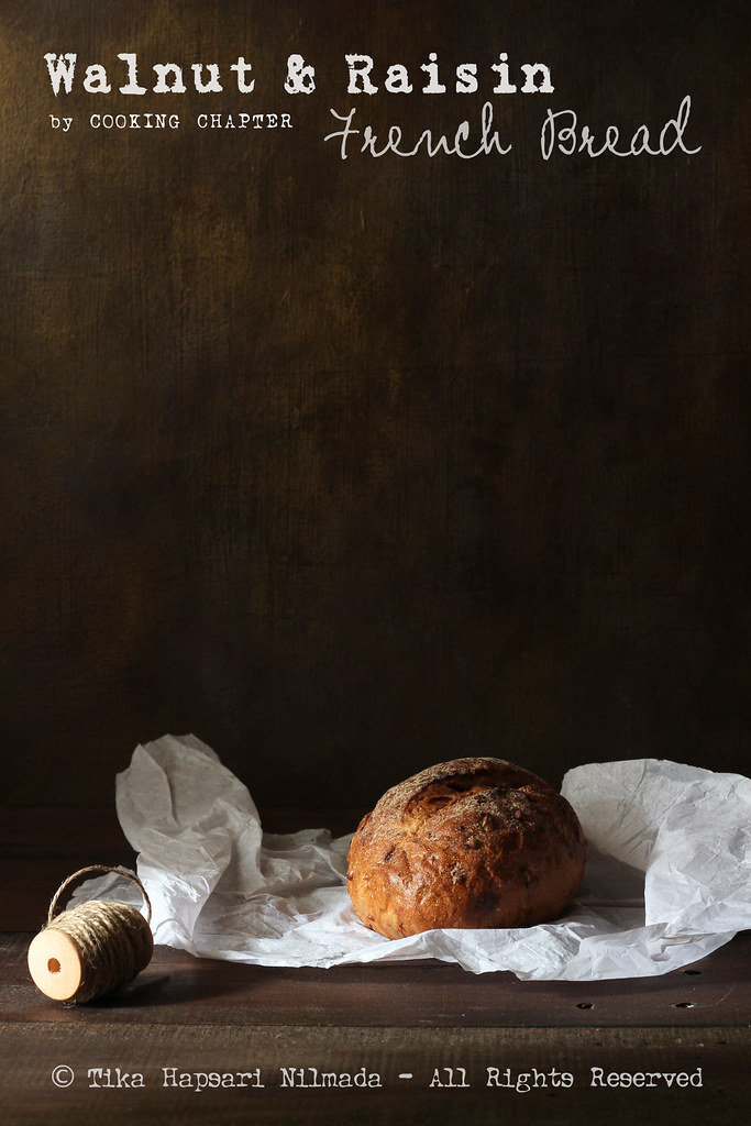 Walnut & Raisin French Bread