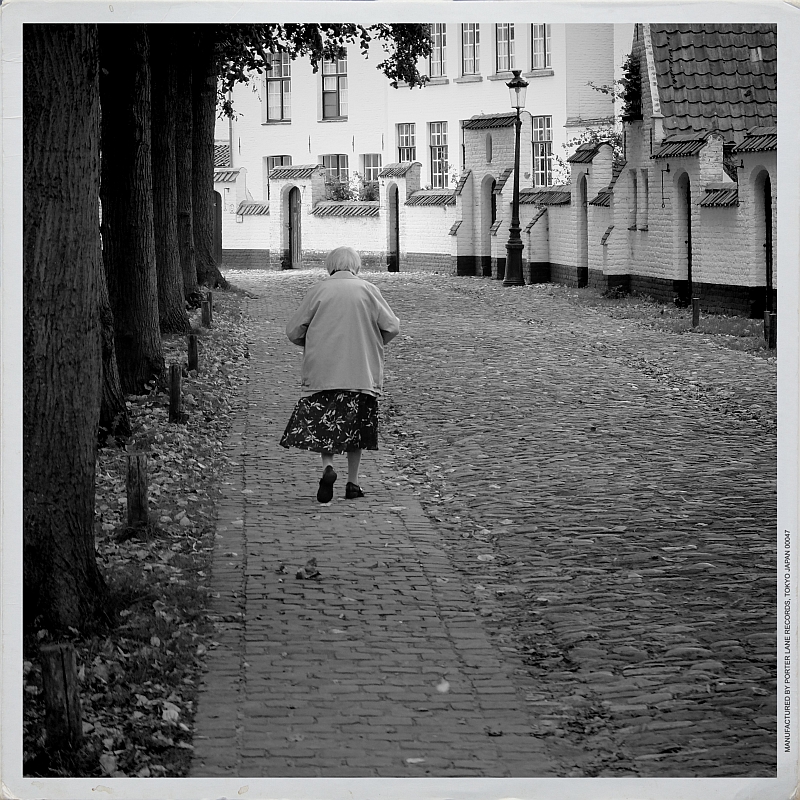 Resident of the Beguinage