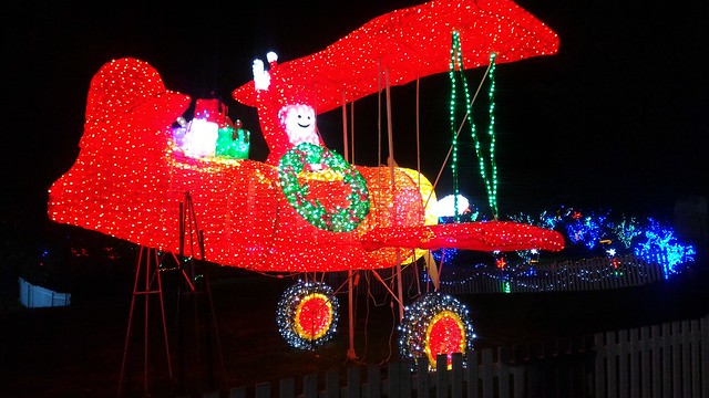 Hunter Valley Gardens Christmas Lights 2015