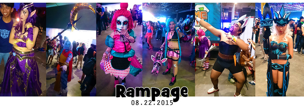 Rampage 2015 | #GGWPRAMPAGE2015