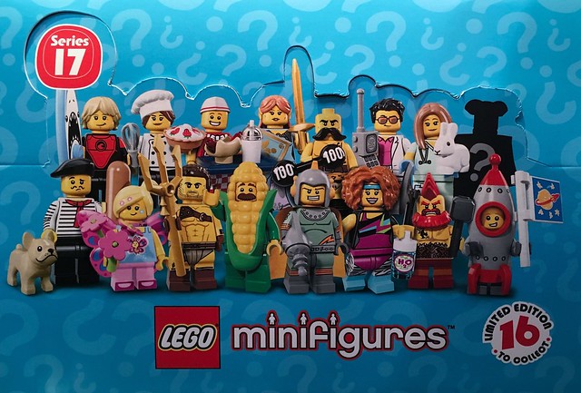 Lego Minifigures Series 17