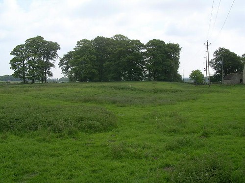 The corner of Ruschester fort