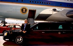 Air Force One and The Beast