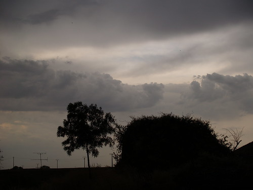 españa clouds landscape spain nubes tormenta strom fontihoyuelo