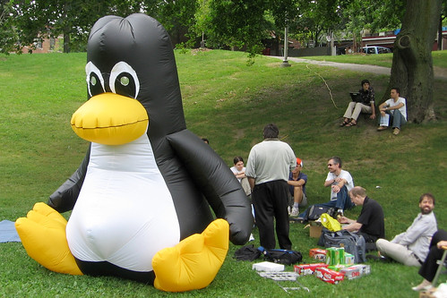 Linux in the Park
