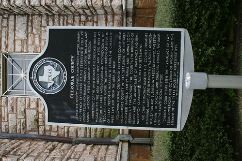 texas courthouse historicalmarker nk rusk countycourthouse cherokeecounty uscctxcherokee rusktexas