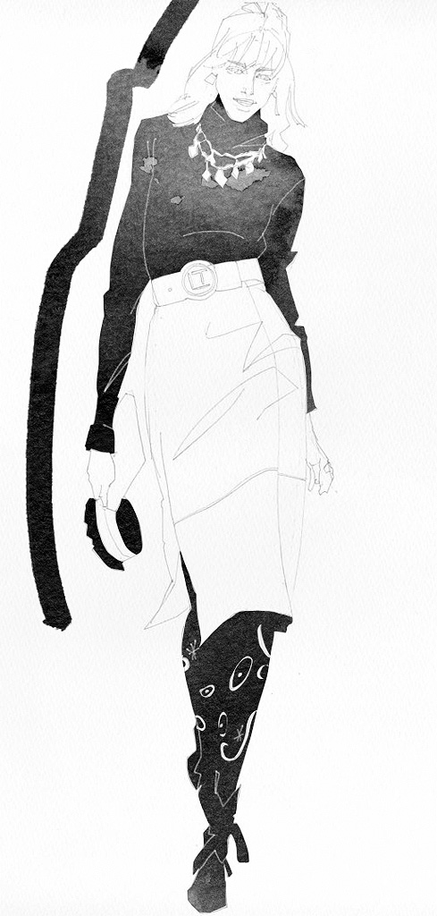 Today's Drawing 150909 by Ko.Machiyama