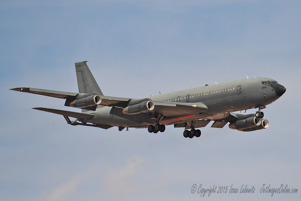 Israeli Air Force KC-707